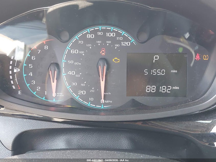 2021 Chevrolet Spark Fwd 1Lt Automatic VIN: KL8CD6SA4MC748158 Lot: 44811941