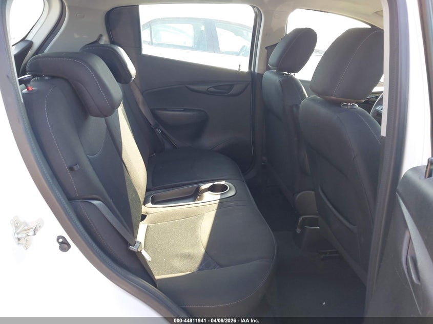 2021 Chevrolet Spark Fwd 1Lt Automatic VIN: KL8CD6SA4MC748158 Lot: 44811941