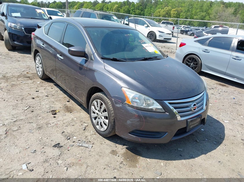 2014 Nissan Sentra Sv