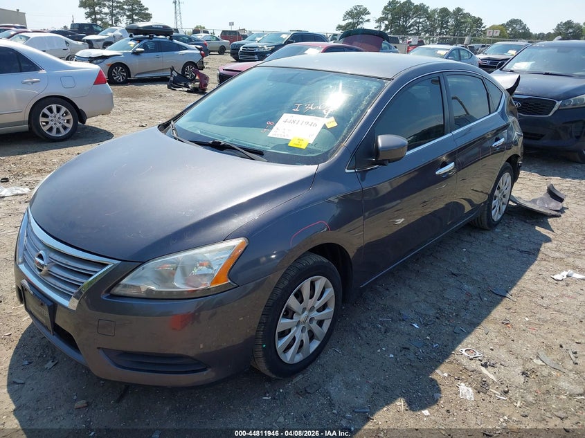 2014 Nissan Sentra Sv