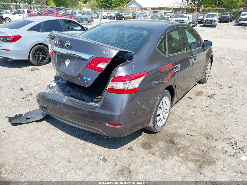2014 Nissan Sentra Sv