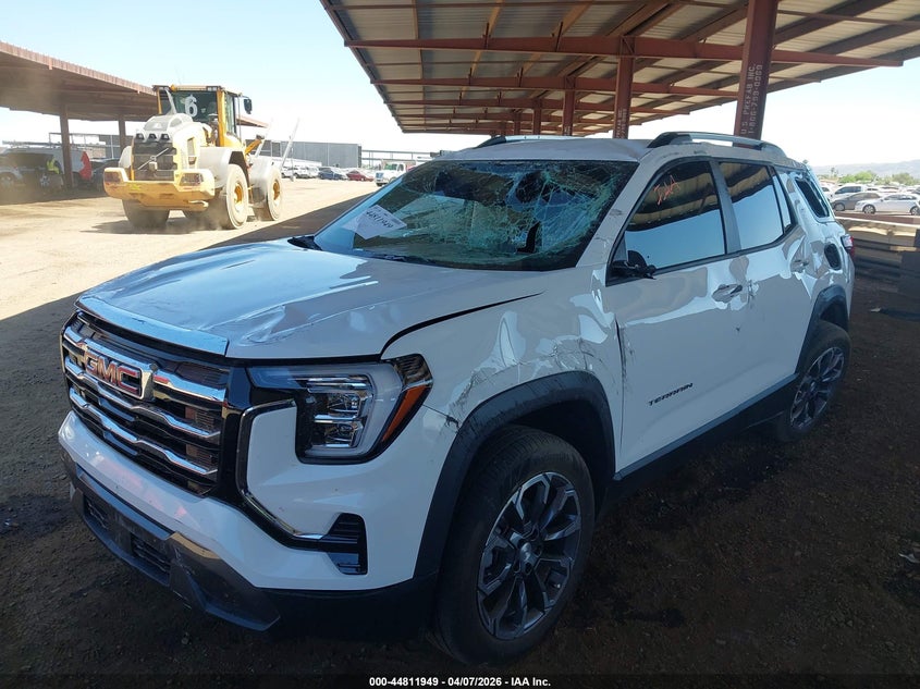 2026 GMC Terrain Fwd Elevation