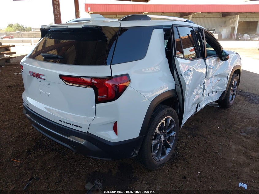 2026 GMC Terrain Fwd Elevation