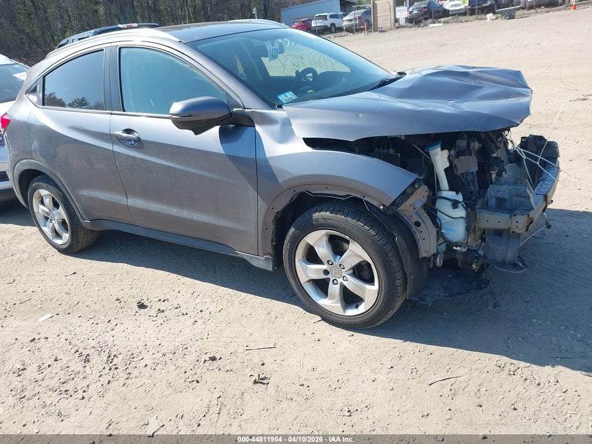 2016 Honda Hr-V Ex-L