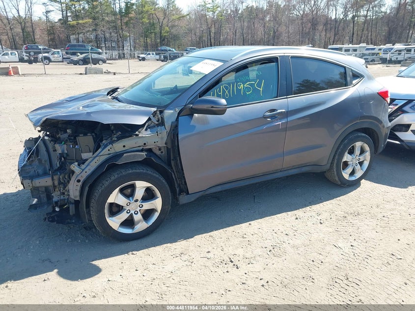 2016 Honda Hr-V Ex-L