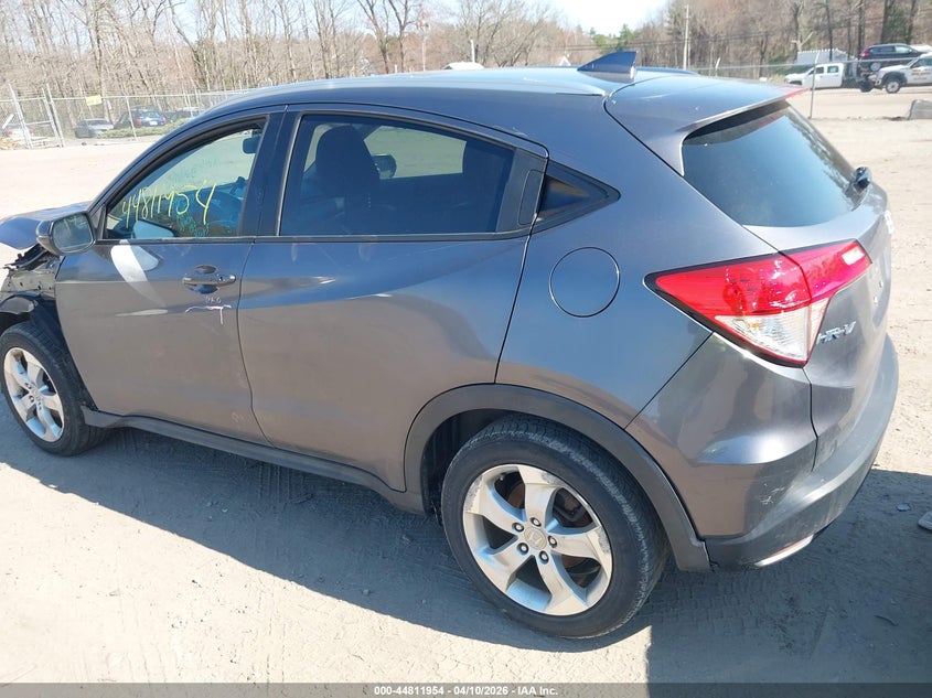 2016 Honda Hr-V Ex-L