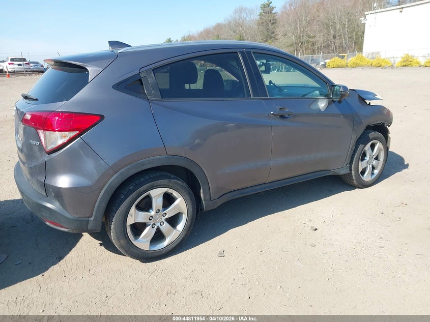 2016 Honda Hr-V Ex-L