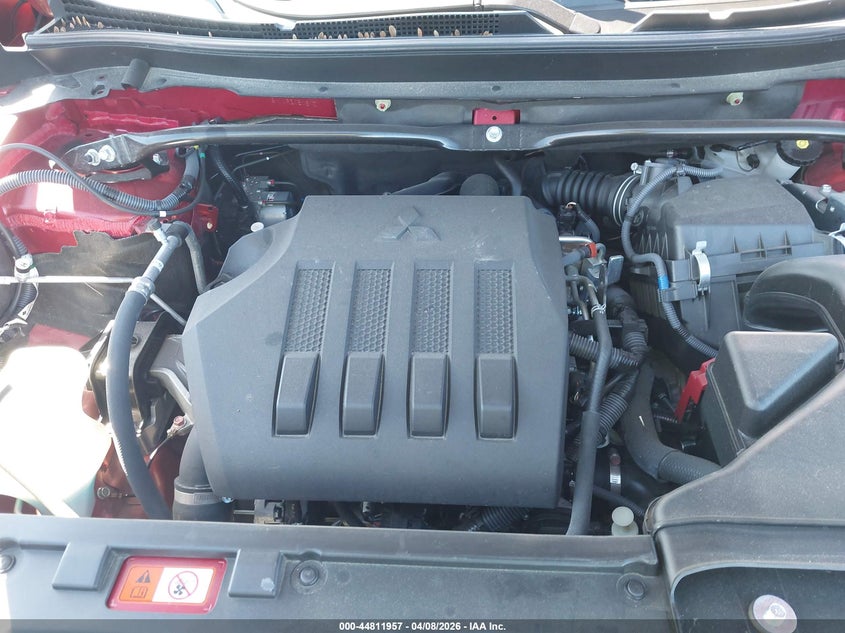 2024 Mitsubishi Eclipse Cross Le S-Awc VIN: JA4ATVAA9RZ050317 Lot: 44811957