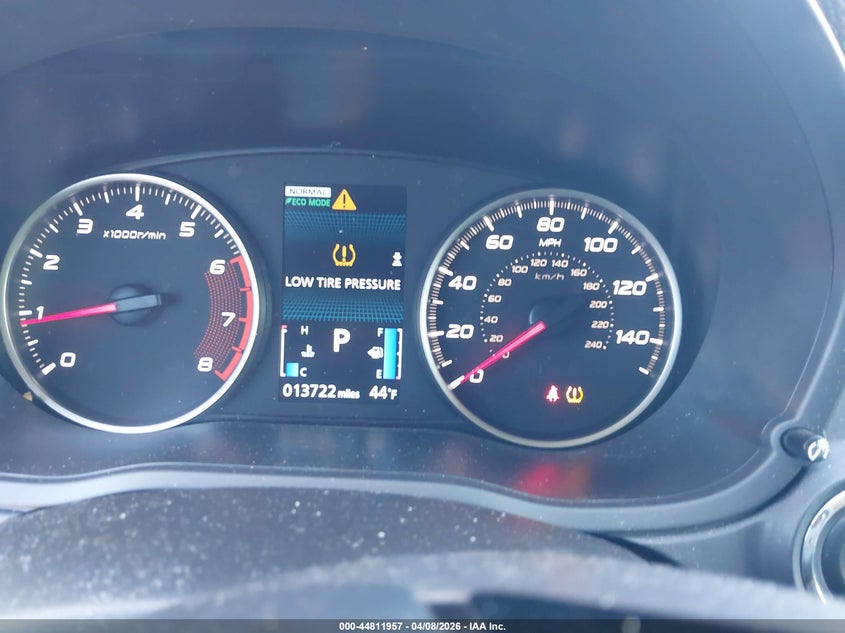 2024 Mitsubishi Eclipse Cross Le S-Awc VIN: JA4ATVAA9RZ050317 Lot: 44811957