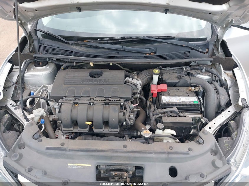 2019 Nissan Sentra S VIN: 3N1AB7AP0KY243922 Lot: 44811958