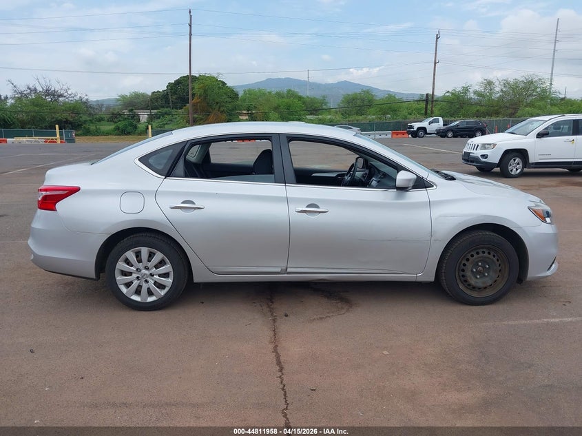 2019 Nissan Sentra S VIN: 3N1AB7AP0KY243922 Lot: 44811958