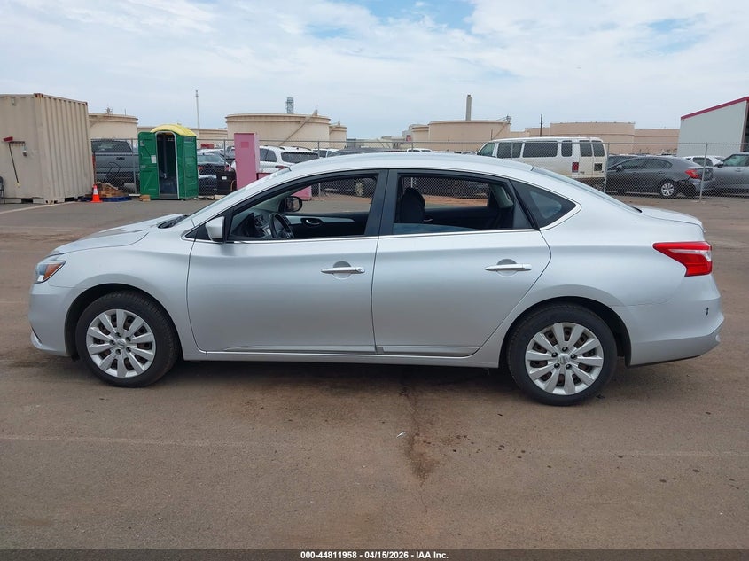 2019 Nissan Sentra S VIN: 3N1AB7AP0KY243922 Lot: 44811958