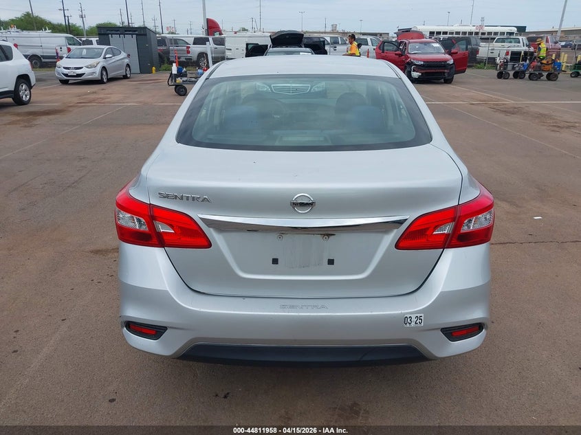 2019 Nissan Sentra S VIN: 3N1AB7AP0KY243922 Lot: 44811958