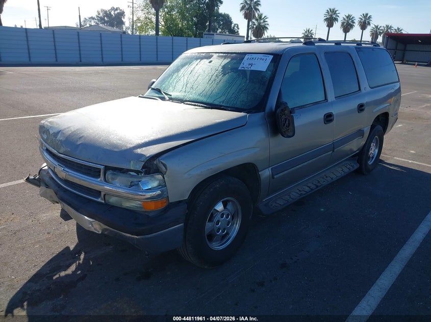 2002 Chevrolet Suburban 1500 Ls