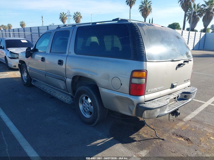 2002 Chevrolet Suburban 1500 Ls