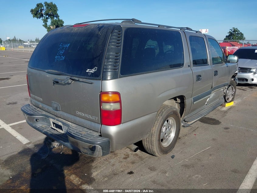 2002 Chevrolet Suburban 1500 Ls