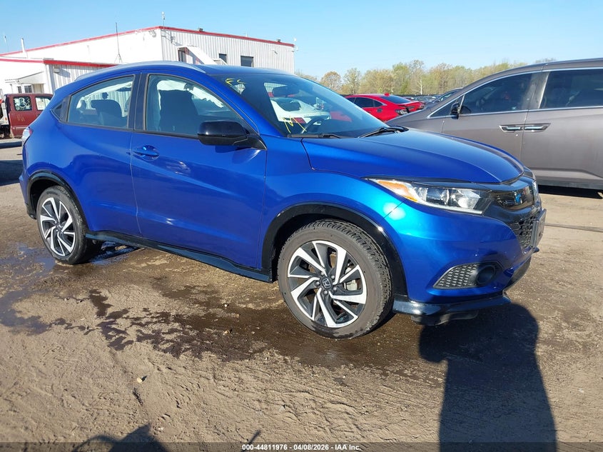 2019 Honda Hr-V Sport