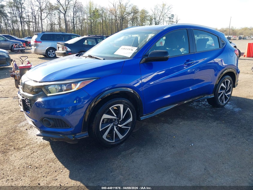 2019 Honda Hr-V Sport