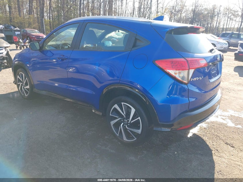 2019 Honda Hr-V Sport