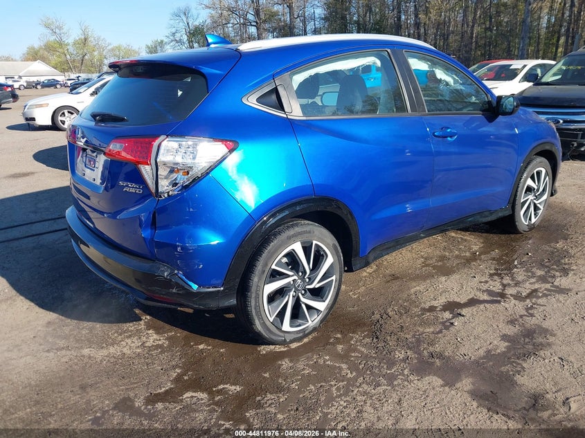2019 Honda Hr-V Sport
