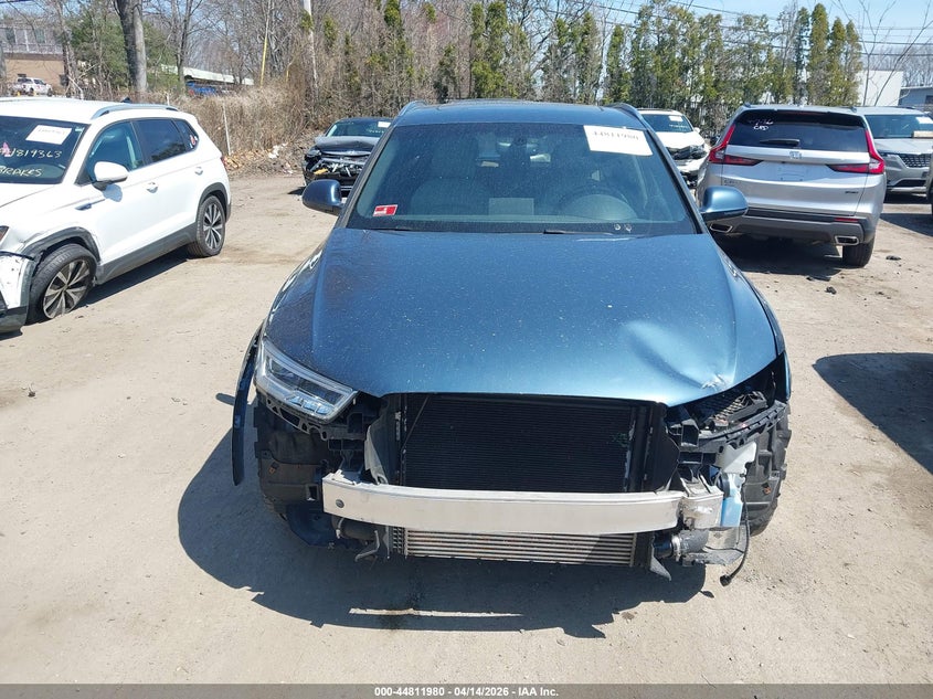 2018 Audi Q3 2.0T Premium/2.0T Sport Premium VIN: WA1JCCFS5JR014635 Lot: 44811980