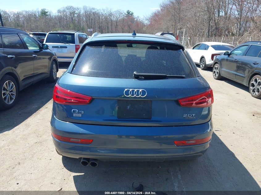 2018 Audi Q3 2.0T Premium/2.0T Sport Premium VIN: WA1JCCFS5JR014635 Lot: 44811980