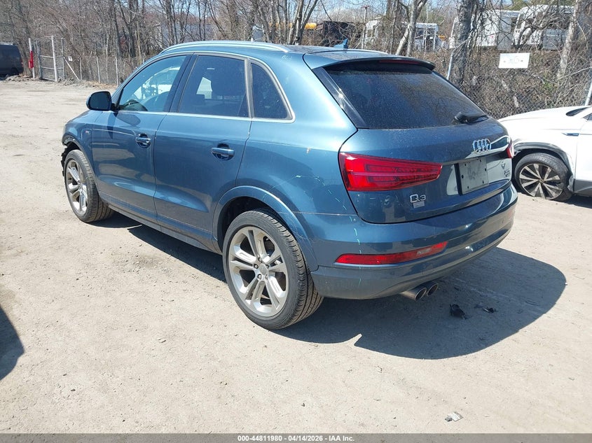 2018 Audi Q3 2.0T Premium/2.0T Sport Premium