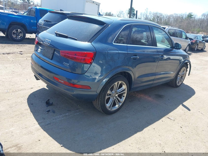 2018 Audi Q3 2.0T Premium/2.0T Sport Premium