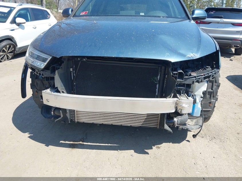 2018 Audi Q3 2.0T Premium/2.0T Sport Premium VIN: WA1JCCFS5JR014635 Lot: 44811980