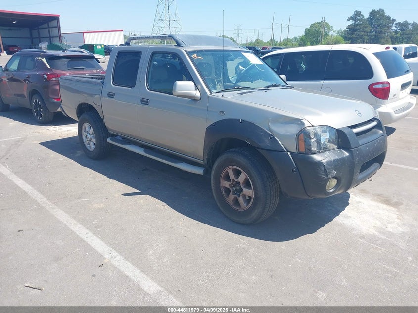 2002 Nissan Frontier Se-V6