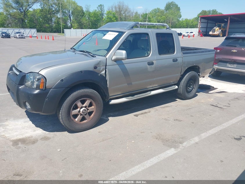 2002 Nissan Frontier Se-V6