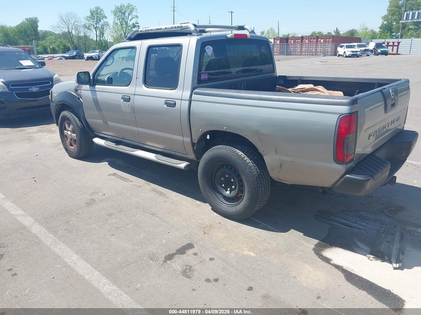 2002 Nissan Frontier Se-V6