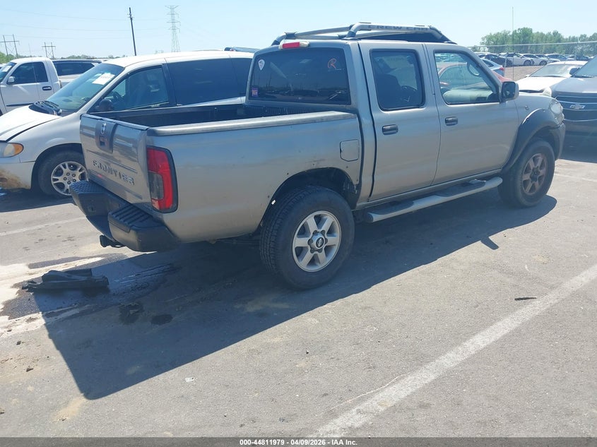 2002 Nissan Frontier Se-V6
