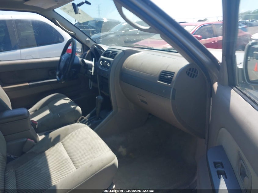 2002 Nissan Frontier Se-V6