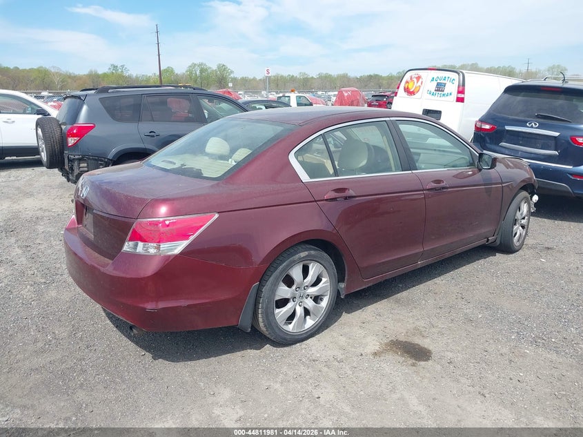 2010 Honda Accord 2.4 Lx