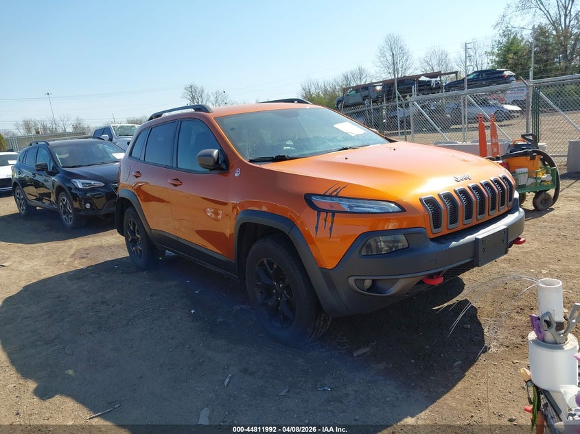 2014 Jeep Cherokee Trailhawk