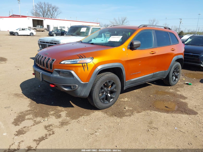 2014 Jeep Cherokee Trailhawk