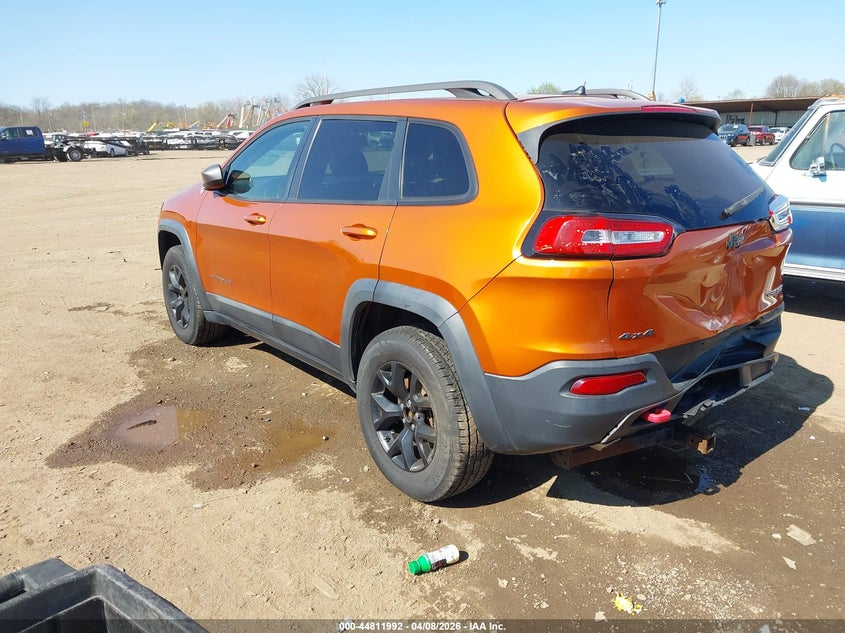 2014 Jeep Cherokee Trailhawk