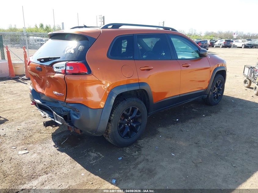 2014 Jeep Cherokee Trailhawk