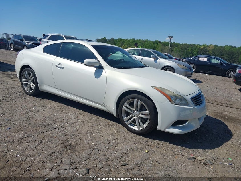INFINITI G37X 2010. Lot# 44811999. VIN JN1CV6EL5AM152387. Photo 1