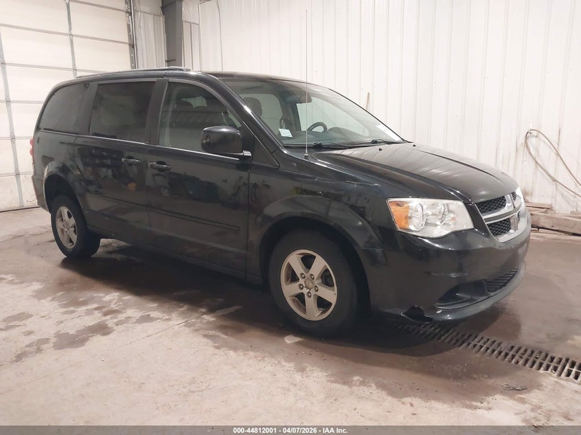 DODGE GRAND CARAVAN 2012. Lot# 44812001. VIN 2C4RDGCG9CR166170. Photo 1