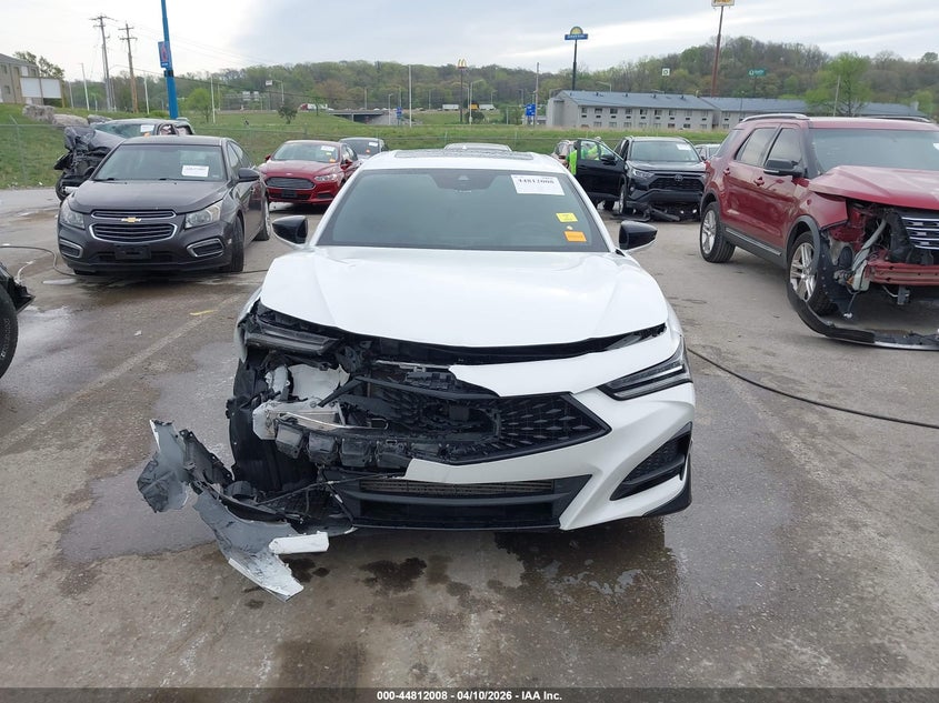 2022 Acura Tlx A-Spec Package VIN: 19UUB6F52NA801176 Lot: 44812008