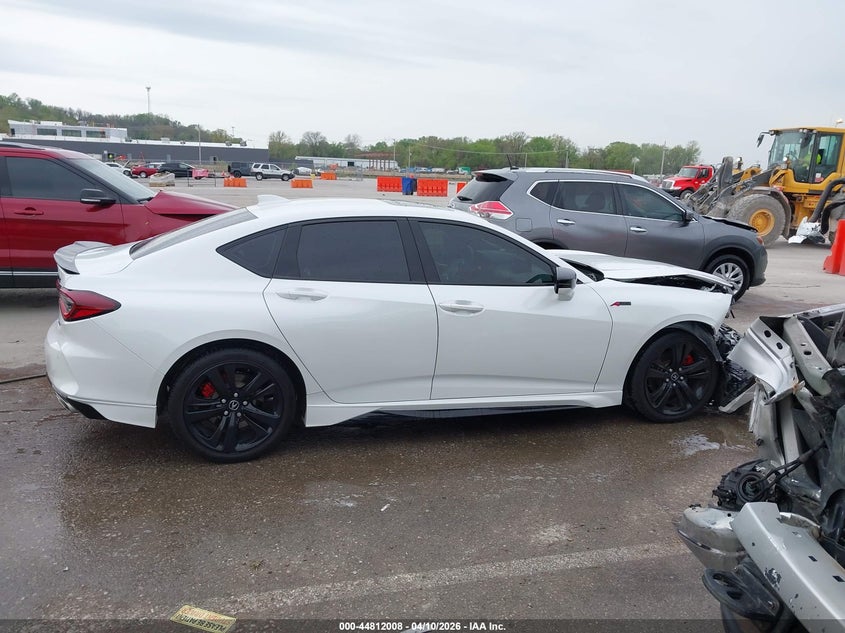 2022 Acura Tlx A-Spec Package VIN: 19UUB6F52NA801176 Lot: 44812008