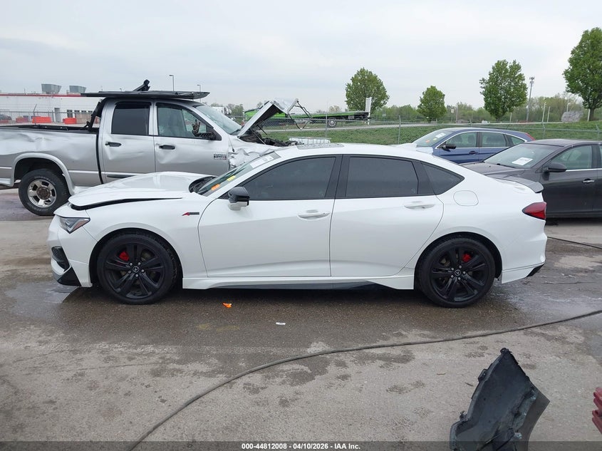 2022 Acura Tlx A-Spec Package VIN: 19UUB6F52NA801176 Lot: 44812008