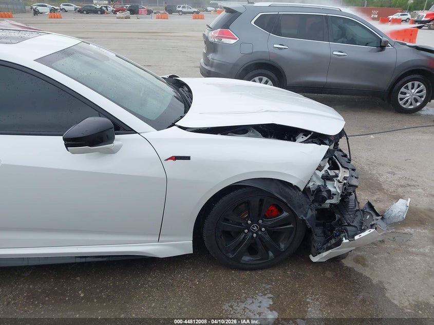 2022 Acura Tlx A-Spec Package VIN: 19UUB6F52NA801176 Lot: 44812008