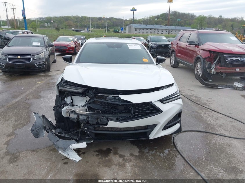 2022 Acura Tlx A-Spec Package VIN: 19UUB6F52NA801176 Lot: 44812008