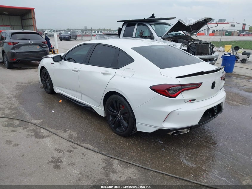 2022 ACURA TLX auction photo 3