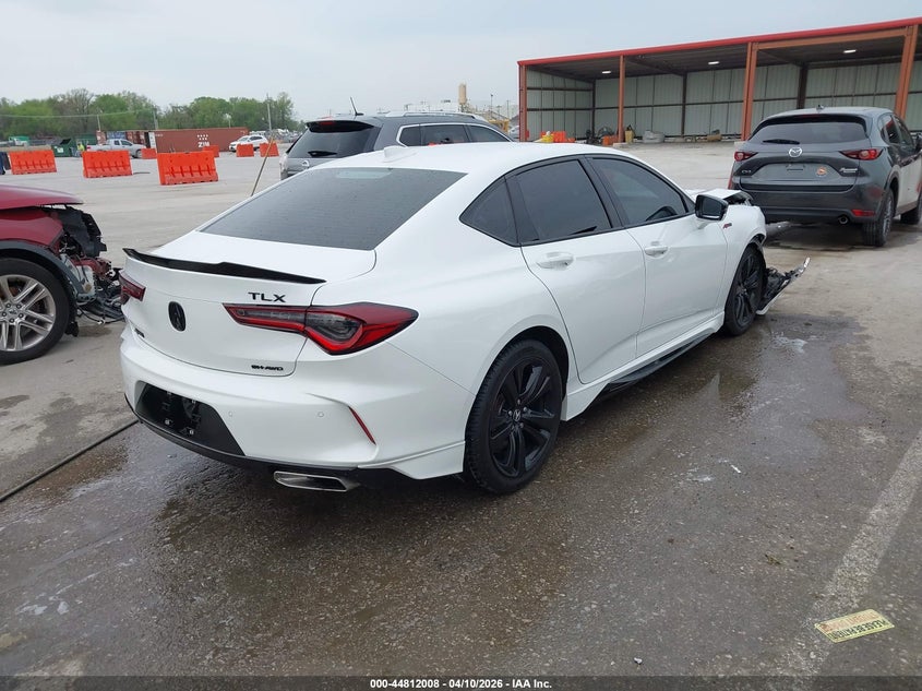 2022 ACURA TLX auction photo 4