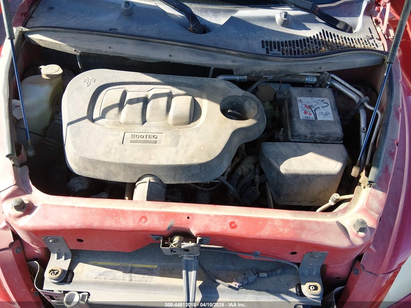 2010 Chevrolet Hhr Ls VIN: 3GNBAADB9AS570619 Lot: 44812018