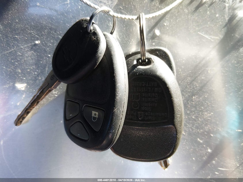 2010 Chevrolet Hhr Ls VIN: 3GNBAADB9AS570619 Lot: 44812018